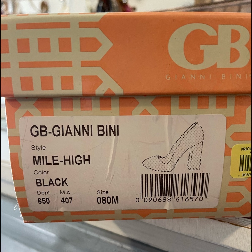 Like New Gianni Bini pumps